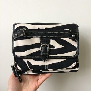 Zebra Print Purse